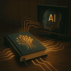 Künstliche Intelligenz in der Buchwelt. Was KI vielleicht sogar besser macht