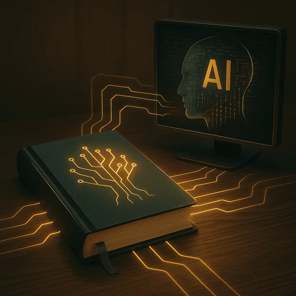 Künstliche Intelligenz in der Buchwelt. Was KI vielleicht sogar besser macht