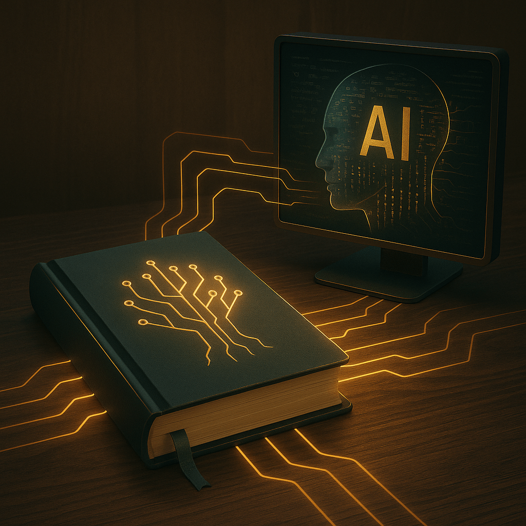Künstliche Intelligenz in der Buchwelt. Was KI vielleicht sogar besser macht