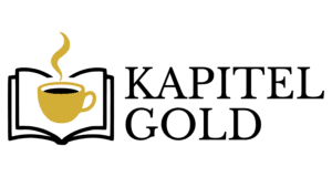 Kapitelgold Buchblog Logo mit Text Impressum Datenschutz