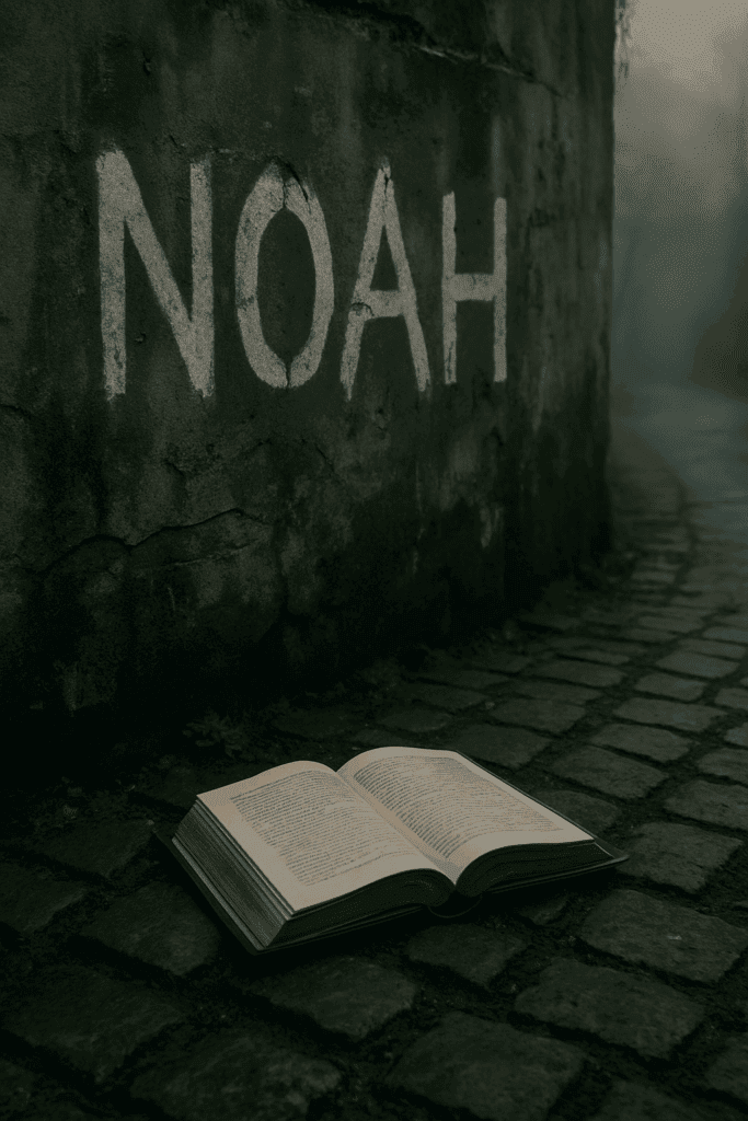 Inspiriert von Sebastian Fitzeks Noah